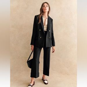 SEZANE Christie suit jacket